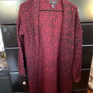 Forever 21 Oversized Cardigan